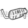 RENAU 7700551827 Middle Silencer